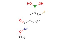 eMolecules​ N-Methoxy 3-borono-4-fluorobenzamide | 874289-58-4 | MFCD08436032