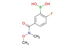 eMolecules​ N-Methoxy-N-methyl 3-borono-4-fluorobenzamide | 874289-59-5