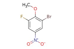 eMolecules​ 1-Bromo-3-fluoro-2-methoxy-5-nitrobenzene | 875664-36-1 | MFCD08062383