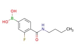 eMolecules​ N-Butyl 4-borono-2-fluorobenzamide | 874289-17-5 | MFCD08689527