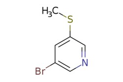 eMolecules​ 3-Bromo-5-(methylthio)pyridine | 142137-18-6 | MFCD08689537