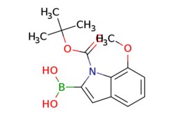 eMolecules​&nbsp;1-BOC-7-methoxyindole-2-boronic acid | 913835-81-1 | MFCD08689542 | 1g