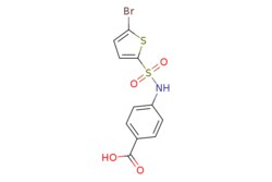 eMolecules​ 4-(5-Bromo-thiophene-2-sulfonylamino)-benzoic acid | 327081-37-8