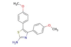 eMolecules​ 4,5-Bis-(4-methoxy-phenyl)-thiazol-2-ylamine | 24827-38-1 |