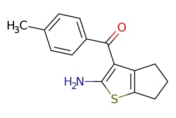 eMolecules​ (2-Amino-5,6-dihydro-4H-cyclopenta[b]thiophen-3-yl)-p-tolyl-methanone