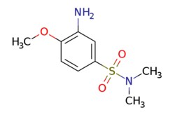 eMolecules​ 3-Amino-4-methoxy-N,N-dimethyl-benzenesulfonamide | 7400-96-6