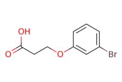 eMolecules​ 3-(3-Bromo-phenoxy)-propionic acid | 18386-03-3 | MFCD00774355 | 1g