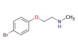 eMolecules​ N-[2-(4-Bromophenoxy)ethyl]-N-methylamine | 743456-85-1 | MFCD05264059