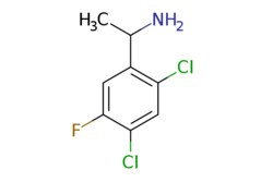 eMolecules​ 1-(2,4-Dichloro-5-fluorophenyl)ethanamine | 855715-32-1 | MFCD06655095