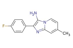 eMolecules​ 2-(4-Fluorophenyl)-7-methylimidazo[1,2-a]pyridin-3-amine |