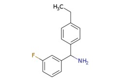 eMolecules​ (4-Ethylphenyl)(3-fluorophenyl)methylamine | 852934-06-6 |