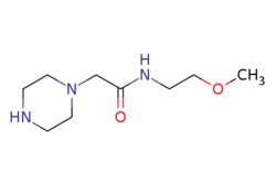 eMolecules​ N-(2-Methoxyethyl)-2-piperazin-1-ylacetamide | 871217-34-4