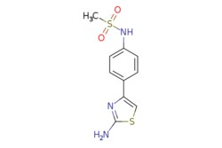 eMolecules​ 476338-85-9 | N-[4-(2-Amino-1,3-thiazol-4-yl)phenyl]methanesulfonamide