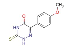 eMolecules​ 27623-06-9 | 6-(4-Methoxyphenyl)-3-thioxo-3,4-dihydro-1,2,4-triazin-5(2h)-one