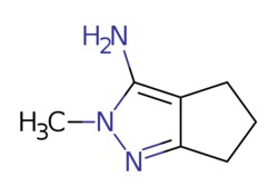 eMolecules​ 2-methyl-4H,5H,6H-cyclopenta[c]pyrazol-3-amine | 877041-43-5