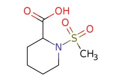 eMolecules​&nbsp;1-(Methylsulfonyl)piperidine-2-carboxylic acid | 1008975-54-9 | MFCD07357409 | 5g