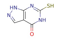 eMolecules​ 6-Mercapto-1H,5H,7H-pyrazolo[3,4-d]pyrimidin-4-one | 24521-76-4