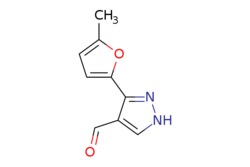 eMolecules​ 3-(5-Methyl-2-furyl)-1h-pyrazole-4-carbaldehyde | 1006464-09-0 | MFCD08444448 | 1g