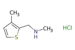 eMolecules​&nbsp;N-Methyl-n-[(3-methylthien-2-yl)methyl]amine, HCl | 860710-37-8 | MFCD07106801 | 1g