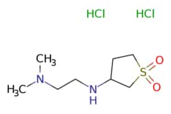 eMolecules​&nbsp;1,2-Ethanediamine, N,N-dimethyl-N'-(tetrahydro-1,1-dioxido-3-thienyl)-, dihydrochloride | 93114-08-0 | MFCD06682713 | 1g
