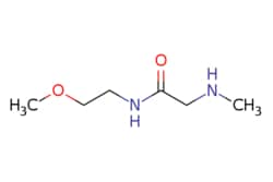 eMolecules​ N-(2-Methoxyethyl)-2-(methylamino)acetamide | 144236-37-3 |
