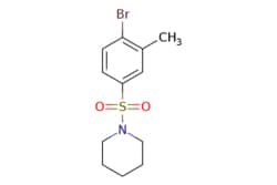 eMolecules​ 332906-22-6 | 1-(4-Bromo-3-methylphenylsulfonyl)piperidine