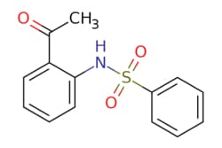 eMolecules​ 129271-99-4 | N-(2-Acetylphenyl)benzenesulfonamide | MFCD01097353