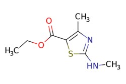 eMolecules​ Ethyl 4-methyl-2-(methylamino)thiazole-5-carboxylate | 3161-68-0