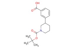 eMolecules​ 908334-19-0 | 3-(1-[(tert-Butoxy)carbonyl]piperidin-3-yl)benzoic