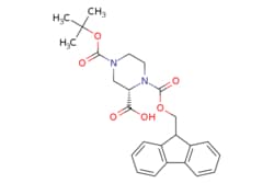 eMolecules​ (S)-1-(((9H-Fluoren-9-yl)methoxy)carbonyl)-4-(tert-butoxycarbonyl)piperazine-2-carboxylic