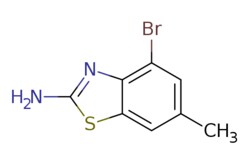 eMolecules​ 76996-16-2 | 4-Bromo-6-methyl-1,3-benzothiazol-2-amine | MFCD02664332