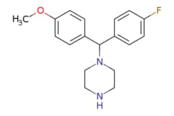 eMolecules​&nbsp;1-[(4-Fluorophenyl)(4-methoxyphenyl)methyl]piperazine | 65214-80-4 | MFCD05187181 | 1g