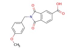 eMolecules​ 2-(4-Methoxybenzyl)-1,3-dioxoisoindoline-5-carboxylic acid
