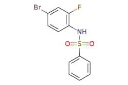 eMolecules​ N-(4-Bromo-2-fluorophenyl)benzenesulfonamide | 519017-71-1