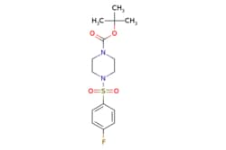 eMolecules​ tert-Butyl 4-[(4-fluorobenzene)sulfonyl]piperazine-1-carboxylate