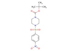 eMolecules​ N-((4-Nitrophenyl)sulfonyl)-1-(tert-butyloxycarbonyl)piperazine