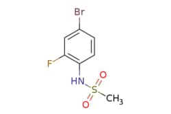 eMolecules​ N-(4-Bromo-2-fluorophenyl)methanesulfonamide | 549490-15-5