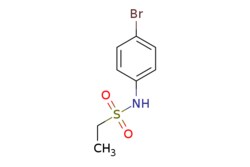 eMolecules​&nbsp;N-(4-Bromophenyl)ethanesulfonamide | 57616-20-3 | MFCD01364790 | 1g