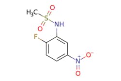eMolecules​ N-(2-Fluoro-5-nitrophenyl)methanesulfonamide | 123343-99-7
