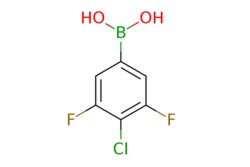 eMolecules​ 3,5-Difluoro-4-chlorophenylboronic acid | 864759-63-7 | MFCD08706254