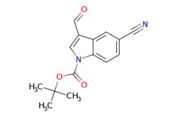 eMolecules​ 1-Boc-5-cyano-3-formylindole | 914348-93-9 | MFCD05864692 |
