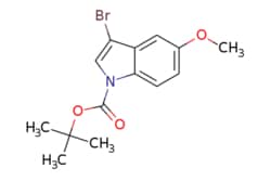 eMolecules​&nbsp;3-Bromo-5-methoxyindole-1-carboxylic acid tert-butyl ester | 348640-11-9 | MFCD05864762 | 1g