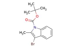 eMolecules​ 3-Bromo-2-methylindole-1-carboxylic acid tert-butyl ester |