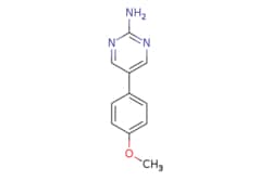 eMolecules​ 5-(4-Methoxyphenyl)pyrimidin-2-ylamine | 31408-47-6 | MFCD05864795