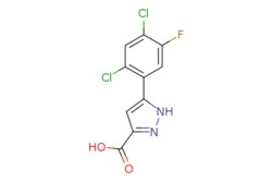 eMolecules​ 5-(2,4-Dichloro-5-fluorophenyl)-1h-pyrazole-3-carboxylic acid