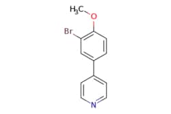 eMolecules​ 4-(3-Bromo-4-methoxyphenyl)pyridine | 191602-60-5 | MFCD05864837