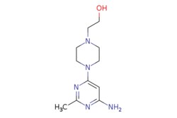 eMolecules​ 2-[4-(6-Amino-2-methylpyrimidin-4-yl)piperazin-1-yl]ethanol