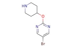 eMolecules​ 5-Bromo-2-(piperidin-4-yloxy)pyrimidine | 792180-52-0 | MFCD08460365