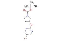 eMolecules​ 5-Bromo-2-(N-BOC-pyrrolidin-3-yloxy)pyrimidine | 914347-79-8