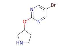 eMolecules​ 5-Bromo-2-(pyrrolidin-3-yloxy)pyrimidine | 914347-82-3 | MFCD08460370